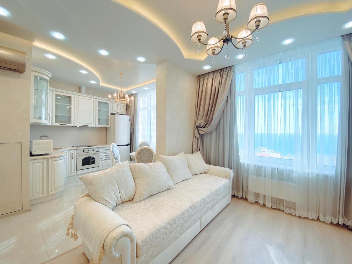Апартаменты У Моря, Аркадия Odessa Ngoại thất bức ảnh