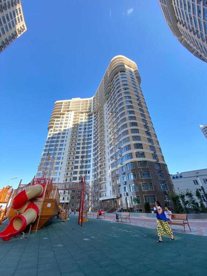 Апартаменты У Моря, Аркадия Odessa Ngoại thất bức ảnh